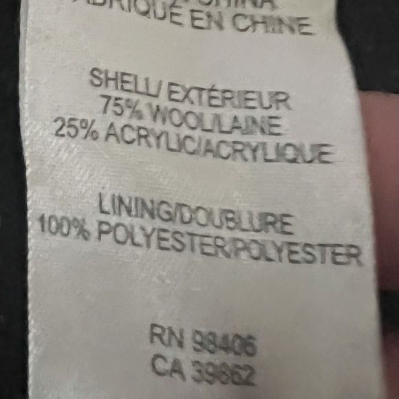 Theory light weight grey jacket - Picture 4 of 4